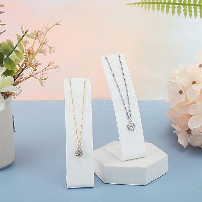 Acrylic Necklace Displays NDIS-FG0001-01-1