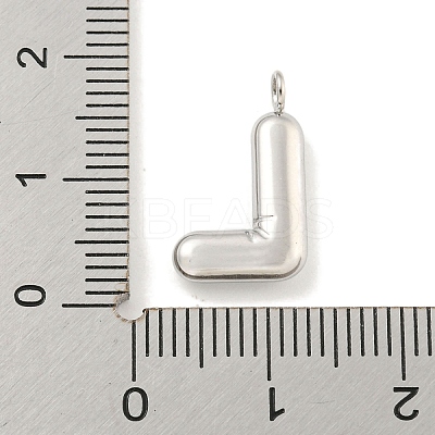 Non-Tarnish 304 Stainless Steel Pendants STAS-C102-15P-L-1