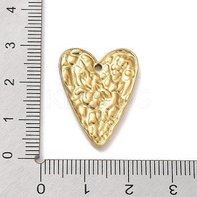 Ion Plating(IP) 304 Stainless Steel Pendants STAS-M323-54G-1