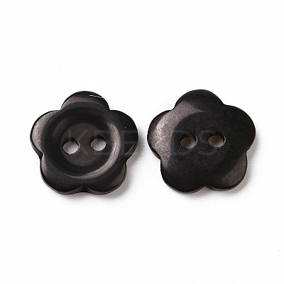 Resin Buttons RESI-D031-15mm-02-1