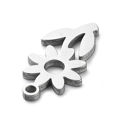 Non-Tarnish 304 Stainless Steel Charms LS-STAS-D036-02P-1