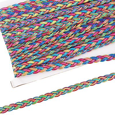 Filigree Corrugated Lace Ribbon OCOR-WH0080-65D-1