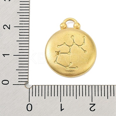 Real 18K Gold Plated Tone 304 Stainless Steel Pendants STAS-K291-01G-09-1