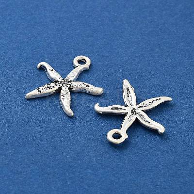 Rack Plating Alloy Pendants FIND-Q108-03AS-1