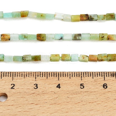 Natural Serpentine Beads Strands GG-CBA2498-B02-01-1