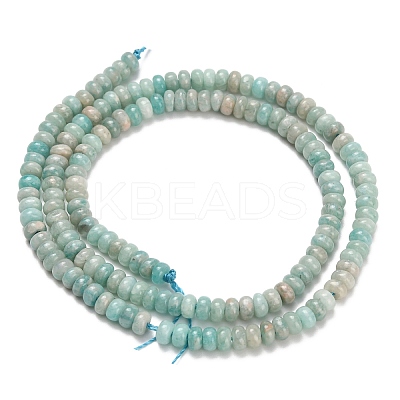 Natural Amazonite Beads Strands G-Z110-B40-2x4mm-1