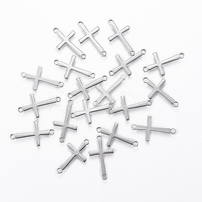 Tarnish Resistant 201 Stainless Steel Links connectors STAS-L197-02P-1