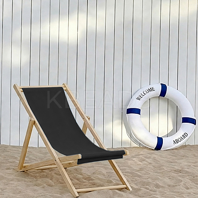 2Pcs Oxford Canvas Chair OCOR-HS0001-14D-1