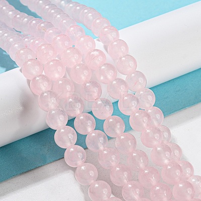 Natural & Dyed Malaysia Jade Bead Strands X-G-A146-8mm-A16-01-1
