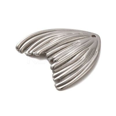 304 Stainless Steel Pendants STAS-G344-05P-1