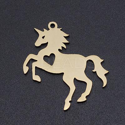 201 Stainless Steel Pendants STAS-N090-JN851-2-1