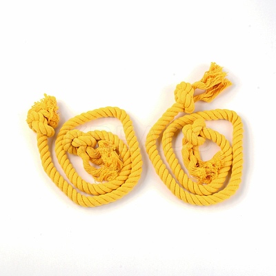 Cotton Cord Curtain Tiebacks AJEW-WH0002-70B-1
