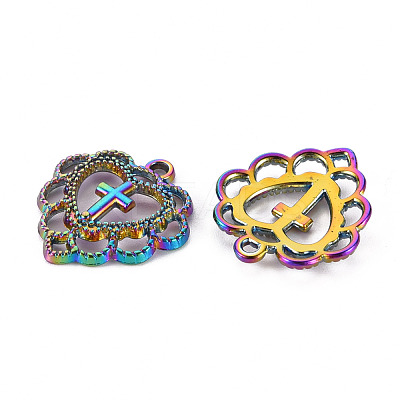 Alloy Pendants PALLOY-S180-124-NR-1