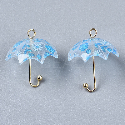 Printed Acrylic Pendants LS-KY-S163-397D-1