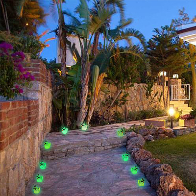 60Pcs 12 Colors Luminous Transparent Resin Pendants CRES-SZ0001-38-1