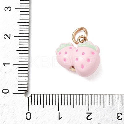 Alloy with Enamel Pendants LS-AL-CBA7219-01A-1