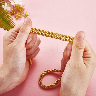 4 Bundles 4 Colors Jute Cord OCOR-SZ0001-06-1