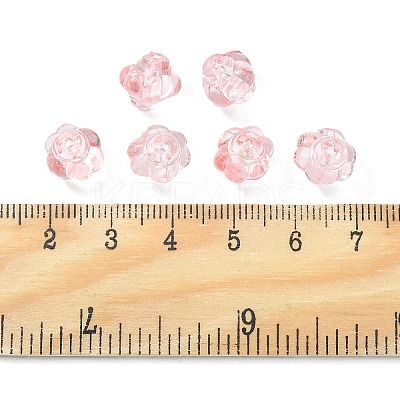 Transparent Acrylic Beads TACR-S154-20A-52-1