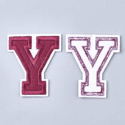 Computerized Embroidery Cloth Iron On Patches X-FIND-T030-064-Y-1