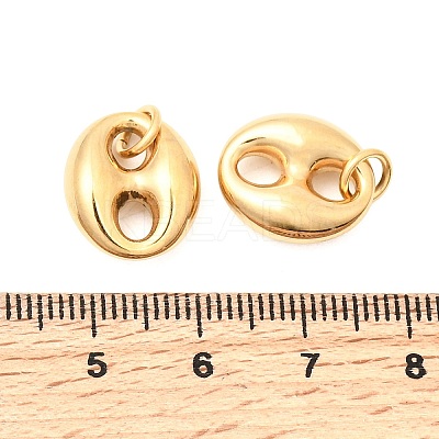 304 Stainless Steel Pendants X-STAS-P441-01G-1