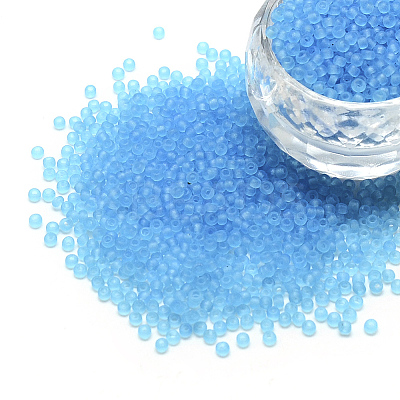 12/0 FGB Grade A Round Glass Seed Beads SEED-Q006-M16-1