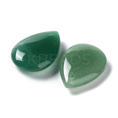 Natural Green Aventurine Pendants G-B013-06I-01-1