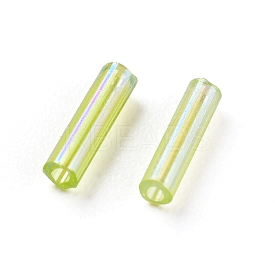 Glass Bugle Beads SEED-L010-02B-164-1