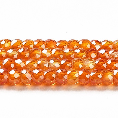 Cubic Zirconia Bead Strands ZIRC-G001-01A-1