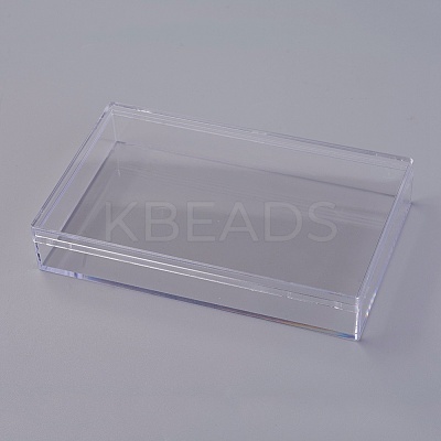 Polystyrene(PS) Plastic Bead Containers CON-L013-01B-1