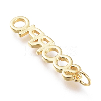 Brass Pendants ZIRC-I048-15G-06-1