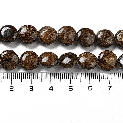 Natural Bronzite Beads Strands G-G084-D13-01-1