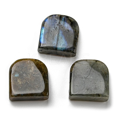 Natural Labradorite Pendants G-M405-10-01-1