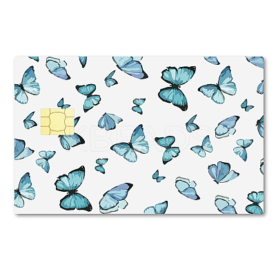 PVC Plastic Waterproof Card Stickers DIY-WH0432-001-1