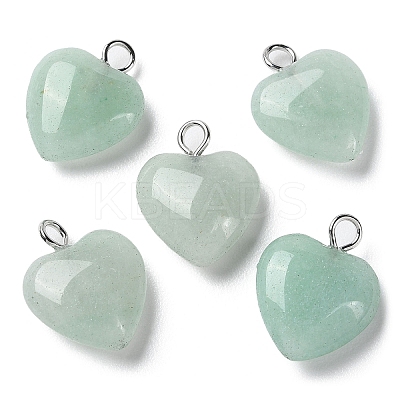 Natural Green Aventurine Pendants G-E603-01P-07-1
