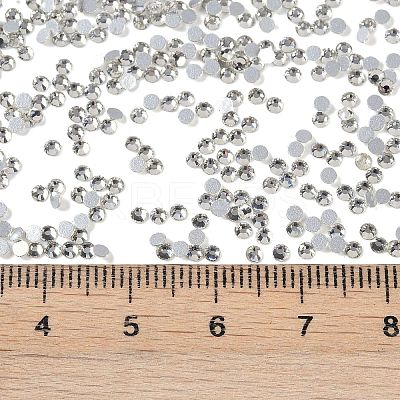 Glass Flat Back Rhinestone X-RGLA-C002-SS6-001-1
