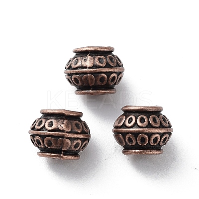 Tibetan Style Alloy Beads FIND-Q094-38R-1