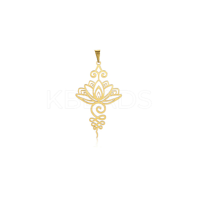 Stainless Steel Pendants PW-WG4E483-02-1