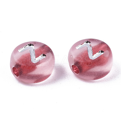 Transparent Acrylic Beads PACR-N006-002-1