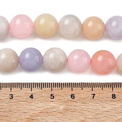 Dyed Natural Malaysia Jade Beads Strands G-G021-01D-10-1