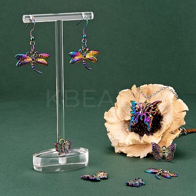 16Pcs 4 Style Alloy Pendants FIND-LS0001-23MC-1