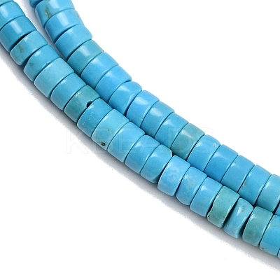 Natural Howlite Beads Strands G-H230-86-1