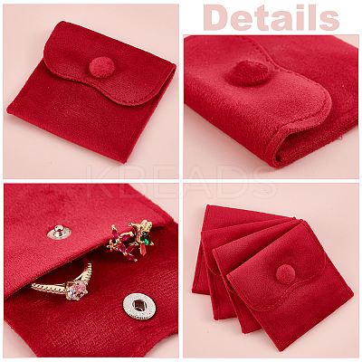 12Pcs Velvet Jewelry Pouches ABAG-AN0001-04A-1