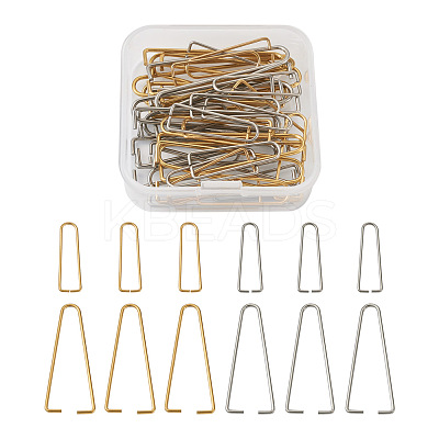 PVD Vacuum Plating 304 Stainless Steel Ice Pick Pinch Bails STAS-TA0001-27-1