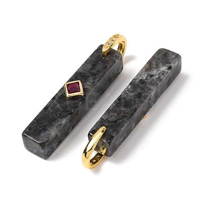 Natural Mixed Stone Pendants GG-CBA51ED-01G-1
