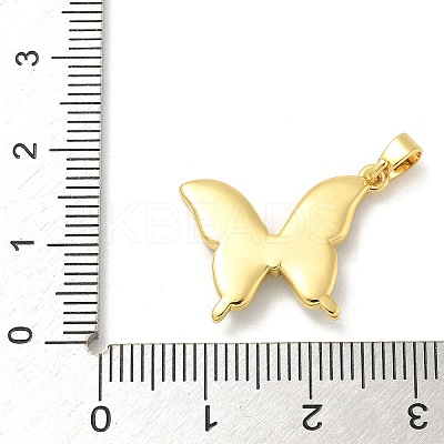 Brass Enamel Pendants KK-G517-01G-02-1