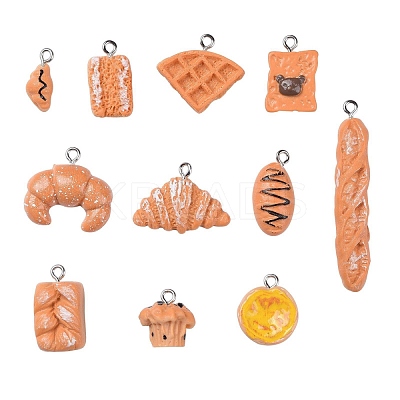 Resin Pendants RESI-LS0001-01P-1