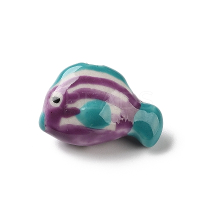 Handmade Porcelain Beads X-PORC-Z006-02C-1