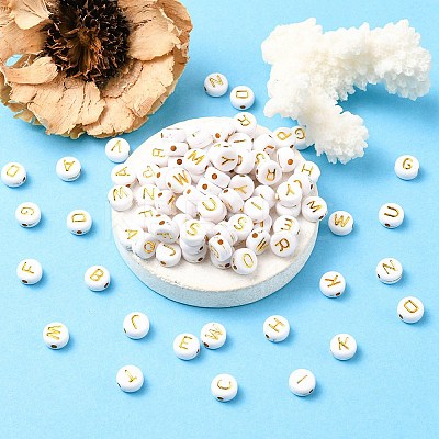 Plating Acrylic Beads PACR-YW0001-11-1