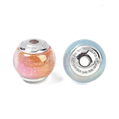 Transparent Resin Beads RESI-P046-15A-M-1