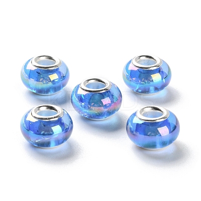 UV Plating Resin European Beads RESI-M001-03C-1